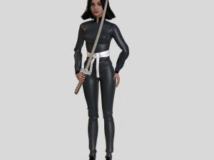 female 3D Model