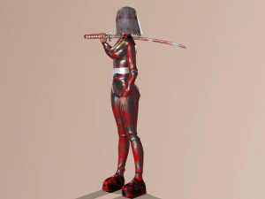 female 3D Model