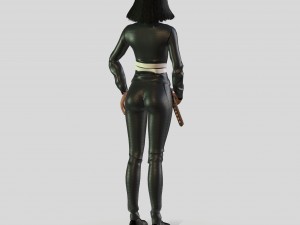 female 3D 模型
