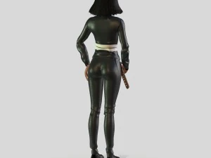 female 3D Model