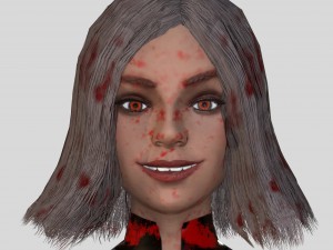 female 3D 模型
