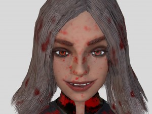 female 3D 模型