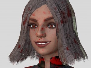 female 3D 模型