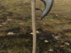 bearded axe 3D Model
