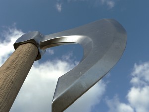 bearded axe 3D Model