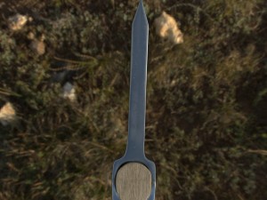 bearded axe 3D Model
