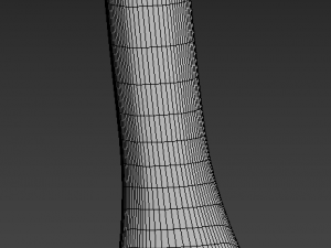 bearded axe 3D Model