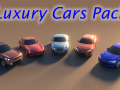 blender luxury cars pack 3D Model