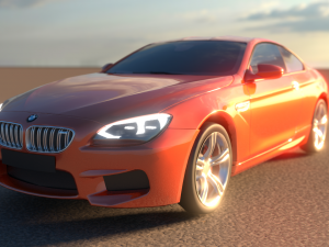 blender luxury cars pack 3D Model
