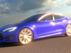 blender luxury cars pack 3D Model