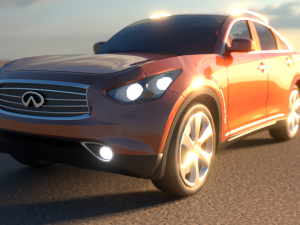 blender luxury cars pack 3D Model