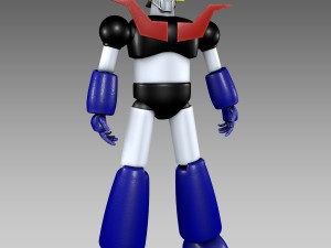 Mazinger z 3D Model