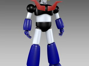 无敌铁金刚 3D 模型