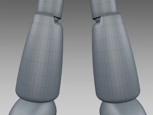 Mazinger z 3D Model