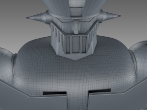 Mazinger z Model 3D