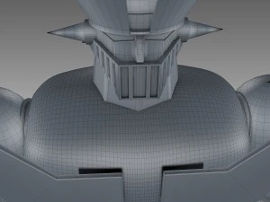Mazinger z 3D Model