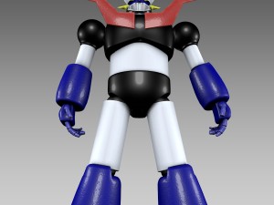 Mazinger z Model 3D