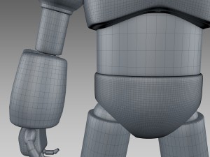 Mazinger z Model 3D