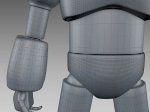 Mazinger z 3D Model