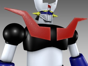 Mazinger z Model 3D