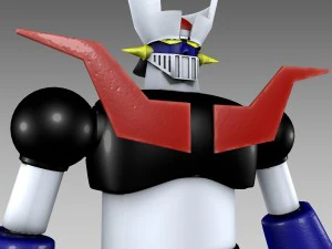 Mazinger z 3D Model