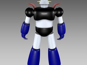 Mazinger z Model 3D