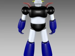 Mazinger z 3D Model