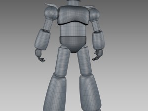 Mazinger z Model 3D