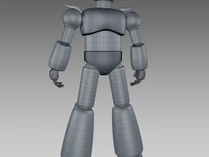 Mazinger z 3D Model