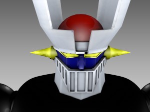 Mazinger z Model 3D
