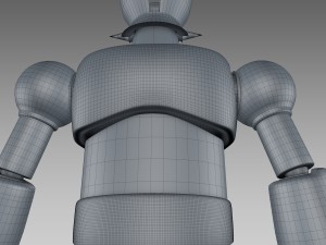 Mazinger z Model 3D