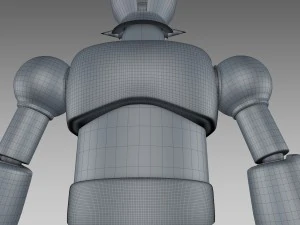 Mazinger z 3D Model