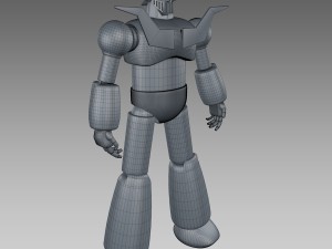 Mazinger z Model 3D