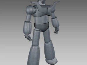 Mazinger z 3D Model