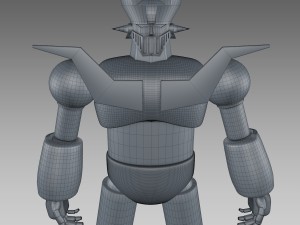 Mazinger z Model 3D