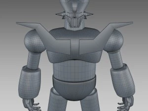 Mazinger z 3D Model