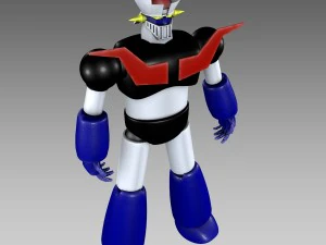 Mazinger z 3D Model