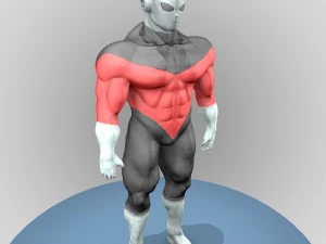 지렌 3D 드래곤볼 슈퍼 3D 모델