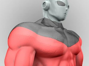 jiren 3d dragon ball super 3D Model
