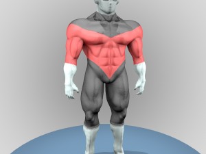 jiren 3d dragon ball super Model 3D