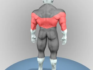 jiren 3d dragon ball super 3D Model