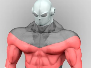 jiren 3d dragon ball super 3D Model
