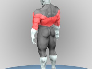 jiren 3d dragon ball super Model 3D
