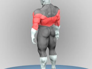 jiren 3d dragon ball super 3D Model