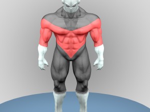 jiren 3d dragon ball super Model 3D