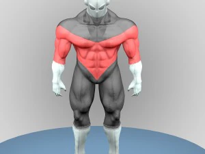 jiren 3d dragon ball super 3D Model
