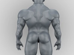 jiren 3d dragon ball super 3D Model