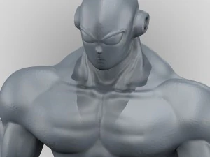 jiren 3d dragon ball super 3D Model