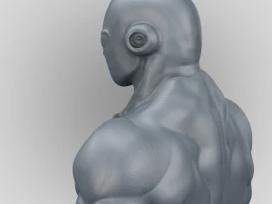 jiren 3d dragon ball super 3D Model