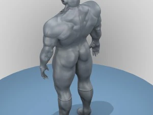 jiren 3d dragon ball super 3D Model